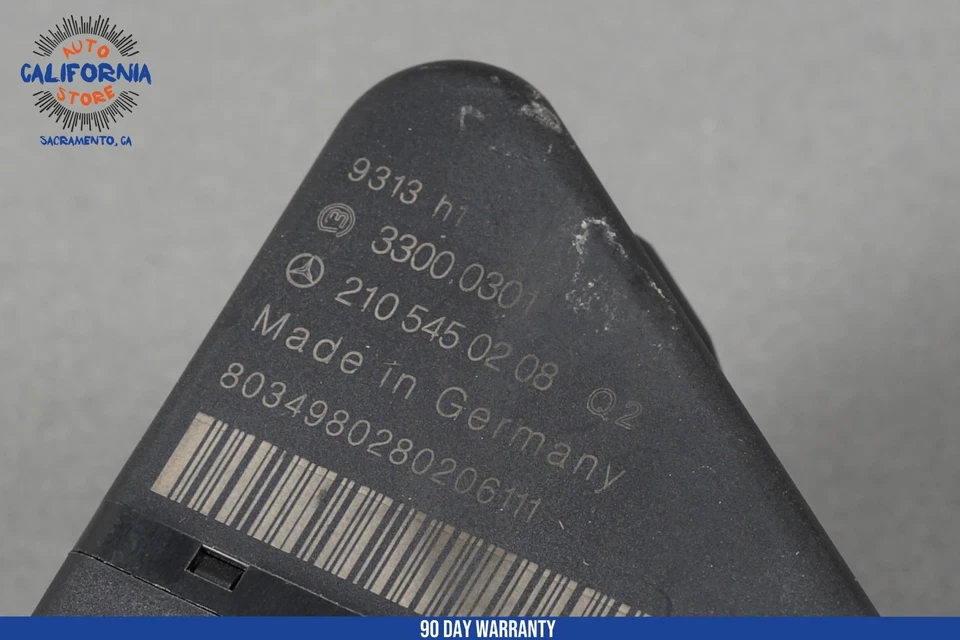 Módulo interruptor de encendido 98-03 Mercedes W210 W208 CLK430 E430 E320 2085450208 OEM Foto 3 de 4