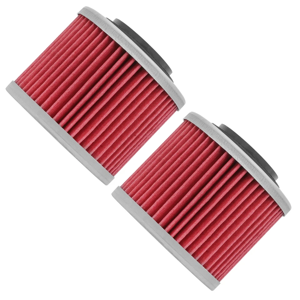 Filtro de aceite para BMW F650 F650CS F650ST 650 652 1997 1998 1999 2002-2006 paquete de 2 Foto 4 de 4