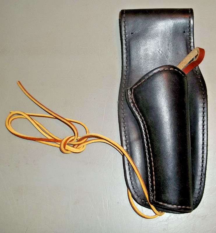 Hunter Leather Fast Action Frontier HOLSTER - Model 1060B- F6 Black Right Hand