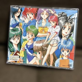 Tokimeki Memorial Special Edition without power memory Sega Saturn Japanese vers