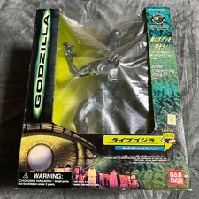 84 Out of Print BANDAI Live Godzilla Item