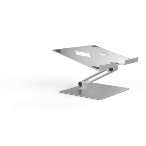 Durable Argento Supporto Per Pc Portatile Stand Rise - Immagine 3
