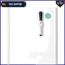 Elegant 11 x 14 White Dry Erase Board with Modern Frame Ideal for Any Space