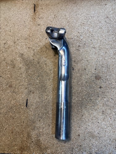 Tige De Selle Campagnolo Chorus Aero – Alu 27.2 Mm – Look Vintage Pour Vélo Course