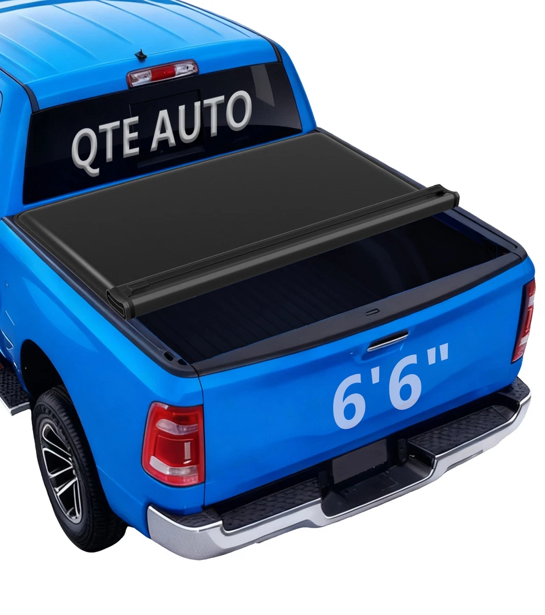 Zero専用 Soft Roll Up Bed Cover For 2019-2026 Chevrolet Silverado 1500 6'6