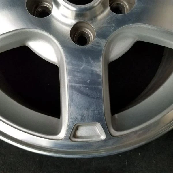 Chevrolet Impala Monte Carlo prata usinada roda fabricante de equipamento original 16” 2003-2005 aro 5164 - Imagem 3 de 4