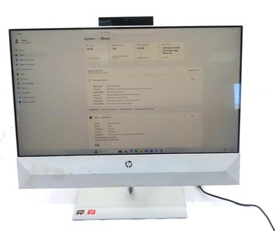 HP Pavilion 24-xa1014 AMD Ryzen 5 3550h 2.1ghz 8gb RAM 256gb SSD