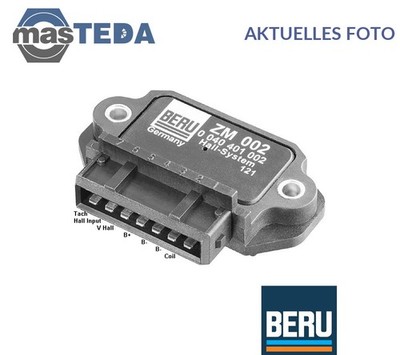 ZM002 SCHALTGERÄT ZÜNDANLAGE BERU NEU OE QUALITÄT