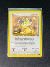 Carte Pokemon Miaouss 62/82 Team Rocket Edition 2 Wizards booster 🇫🇷