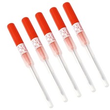 Pack of 5 Catheter Piercing Needles Tattoo Piercings Tool 14G 14G