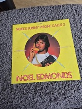 Noel Edmonds - Noel’s Funny Phone Calls 3 - 12” LP Vinyl Comedy Record NEAR MINT