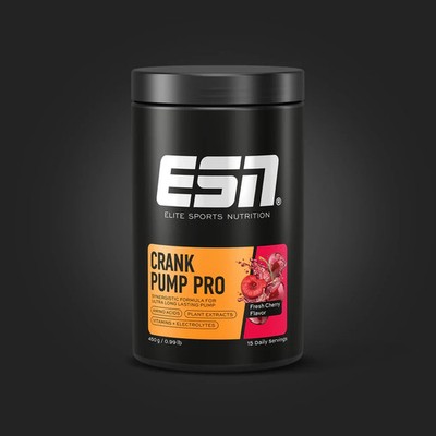 ESN Crank Pump Pro - Fresh Cherry - 450 g - MHD 30.09.26
