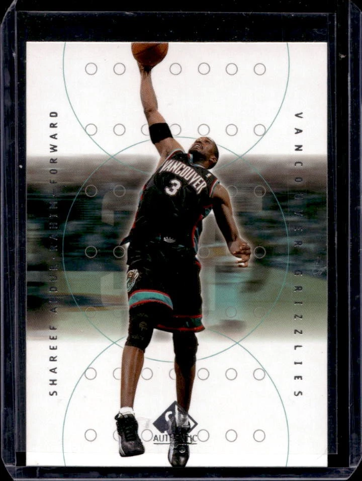 Shareef Abdurrahim trading card