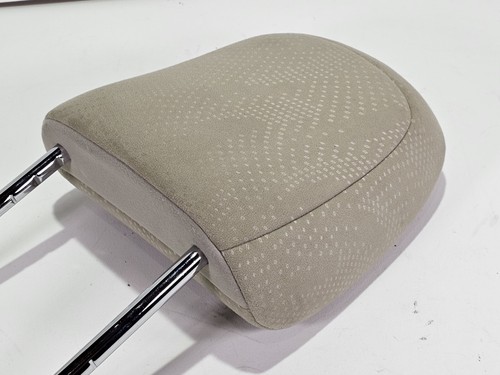 ✅️2012-2014 TOYOTA PRIUS V OEM FRONT SEAT HEADREST CLOTH TAN BEIGE LEFT OR RIGHT - Picture 10 of 13