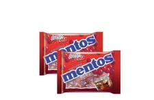 2 packs of Mentos Fresh Cola Chewy Candy - 100 Mints