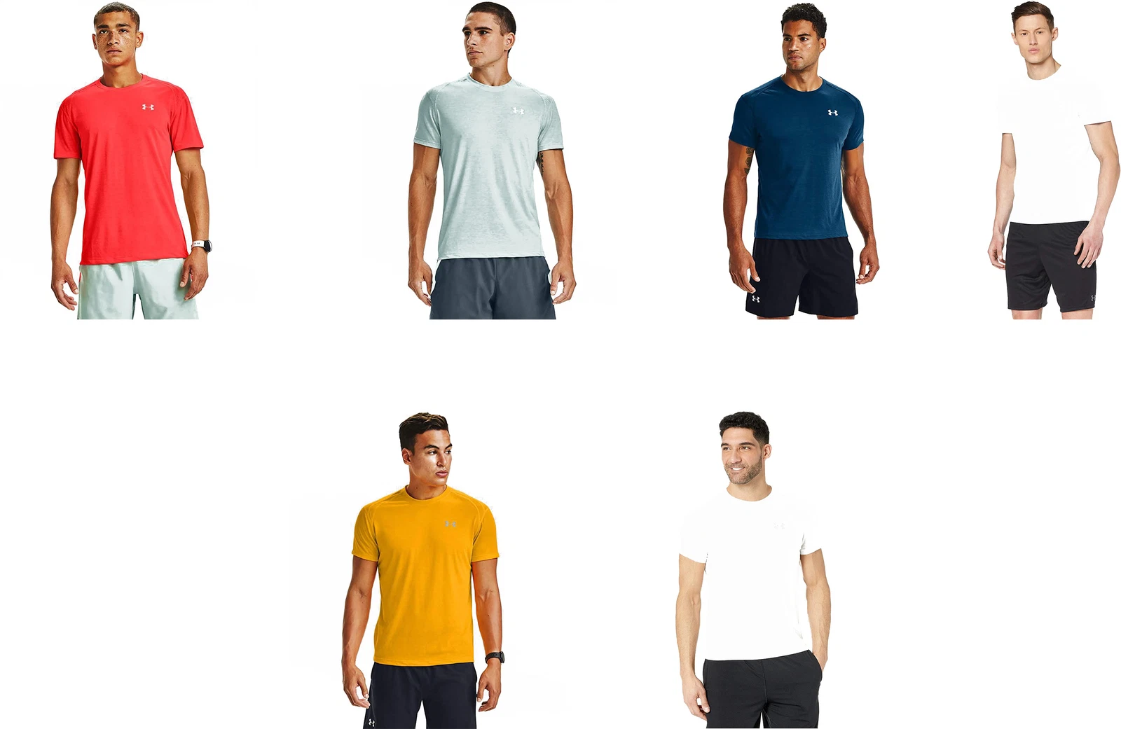 Under Armour Men's Streaker Short Sleeve T-Shirt