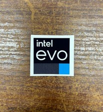 1x Intel EVO Desktop / Laptop sticker label NEW 