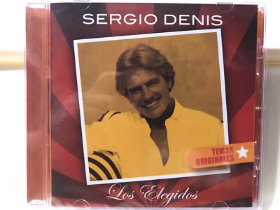Rare CD Sergio Denis Me Enamore Sin Darme Cuenta Tantos deseos de ti Vive NEW