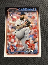 2024 Topps Series 2 - #476 Drew Rom (RC) St. Louis Cardinals