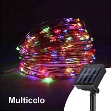 Party Waterproof LED Outdoor String & Fairy Lights 8 light modes Steady/flashing