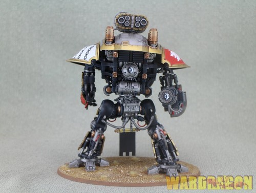 Warhammer 40K WDS painted Imperial Knight Knight Preceptor r93 - Picture 5 of 24