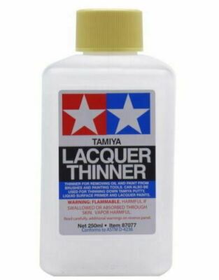 TAMIYA 87077 Lackverdünner 250ml Modellbausatz Lack