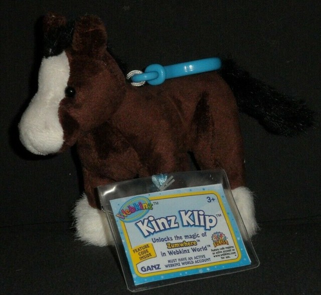 webkinz clydesdale