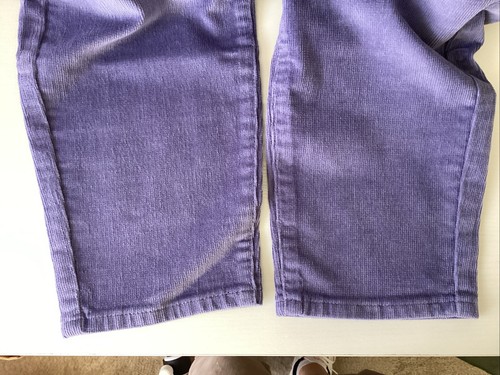 NWT COSMIC BLUE LOVE CORDUROY PERIWINKLE PLUM SIZE 31 - Picture 16 of 16