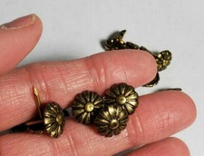 Antique Daisy Decorative Upholstery Nails 7/16" Dia x 1/2" L Upholstery Tacks