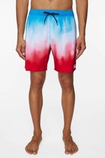 O'Neill - Men's Mashup Volley 17" Boardshorts Swim Trunks - Tie Dye - NWT - XL