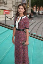 GLOSSY PHOTO PICTURE 8x10 Jenna Coleman Sexy Look