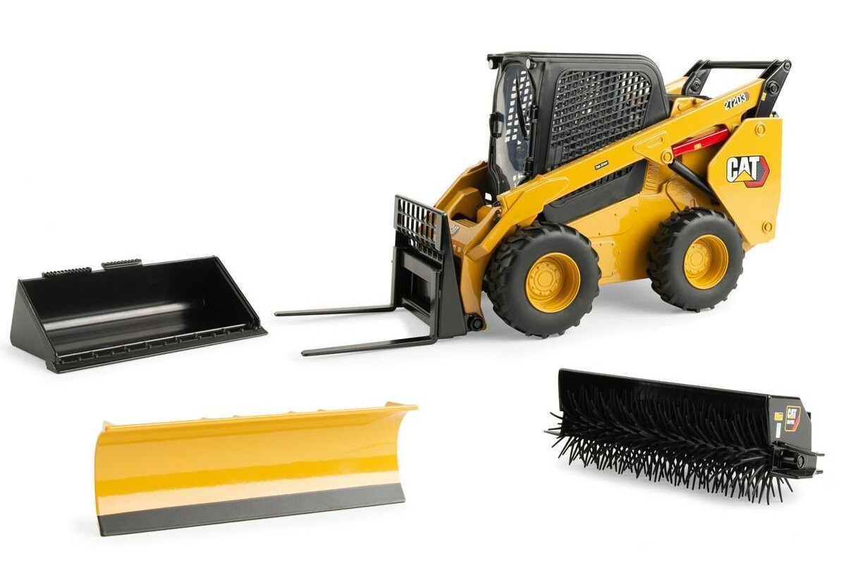 1:16 Diecast Masters ERTL CAT CATERPILLAR 272D3 Skidsteer