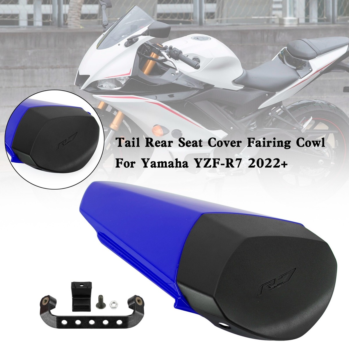 Tail Rear Seat Cover Fairing Cowl For YAMAHA YZF-R7 YZF R7 2022
