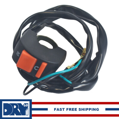 Kill On Off Switch For Coleman CT200U Trail200 Mini Bike 196cc Dirt Bike Baja