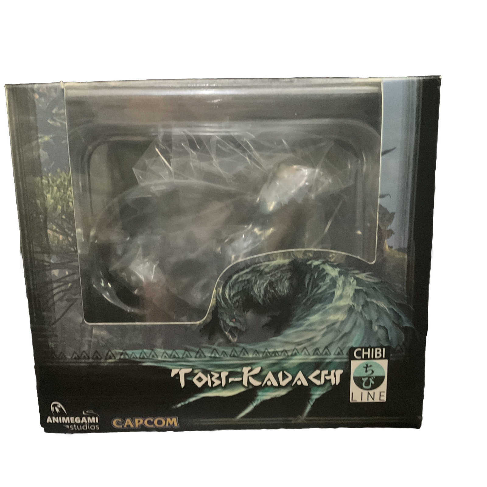 Merchandising Monster Hunter: Animegami Studios - Tobi-Kadachi (4" Pvc Statue)