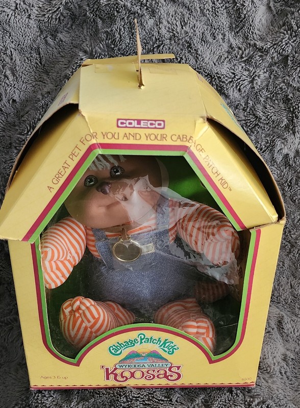 Vintage Cabbage Patch Kids  Wykoosa Valley  Koosas  1983 1984