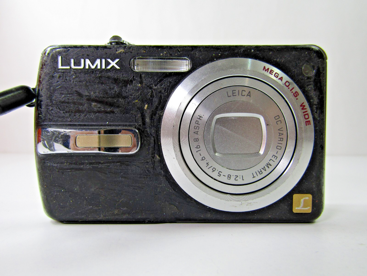 Panasonic「LUMIX FX」DMC-FX50 Amazon.com : Panasonic DMC-FX50K 7.2MP Digital Camera with