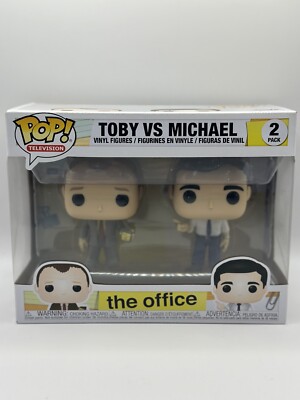 Funko Pop Television The Office - Toby VS Michael 41917