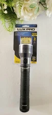 LUXPRO Ultra Bright 1200 Lumen CREE LED Flashlight with TackGrip *NEW* LP1312R