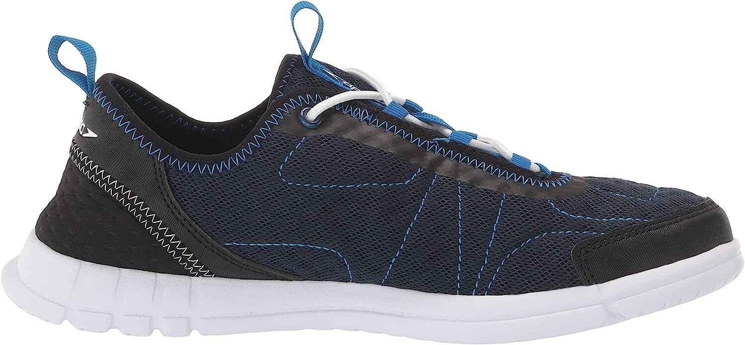 Speedo Men's Hybrid Watercross Water Shoe, Navy/White Size 8 eBay