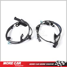 Rear L&R 2x ABS Wheel Speed Sensor W/Connector for Caliber Compass Patriot W/4WD