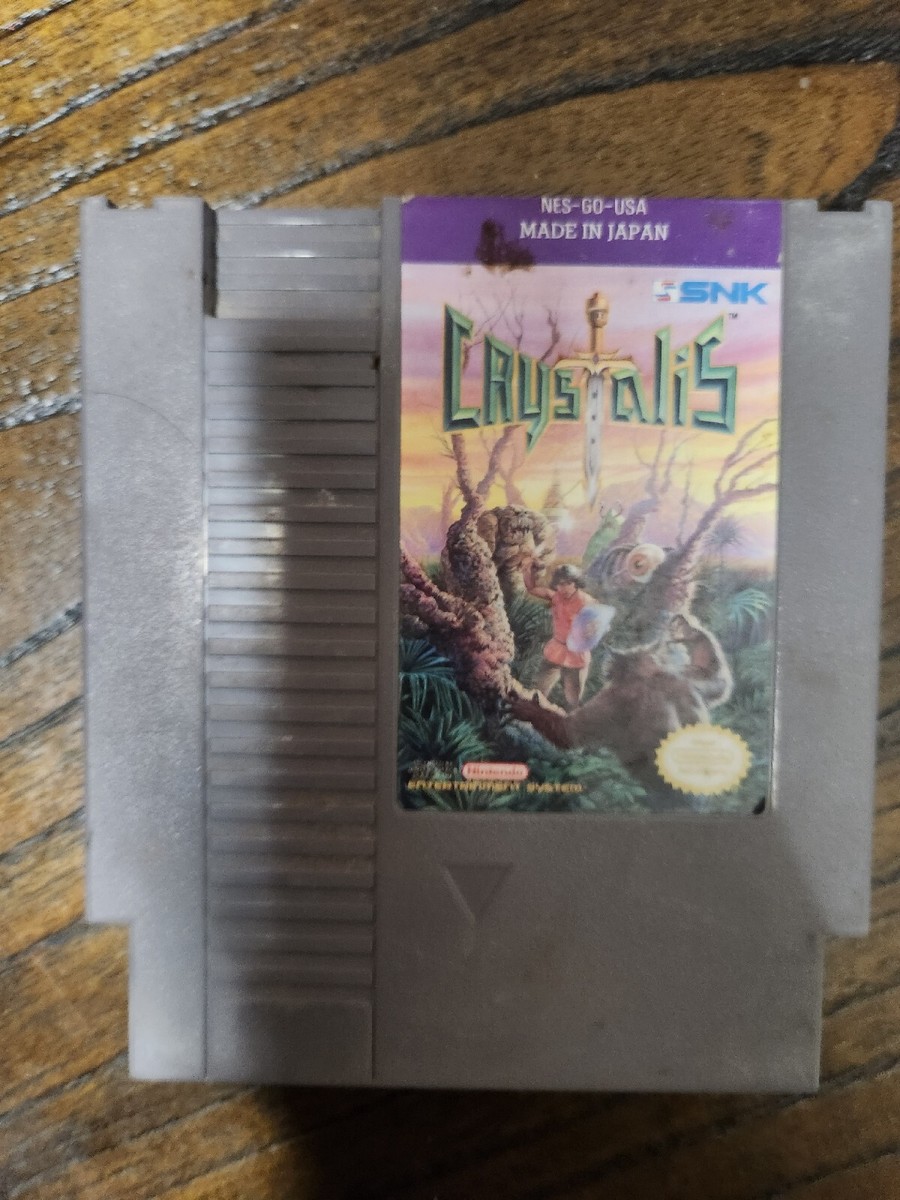 Crystalis【中古・NES北米版】 Amazon.com: Crystalis : Video Games