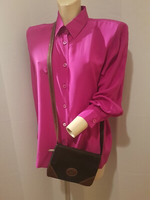 Borsa donna SIMILPELLE con tracolla pattina LANCETTI nero e