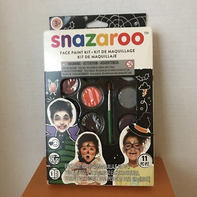 SNAZAROO Face Paint Kit  (8 Colors)