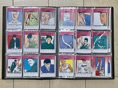 Slam Dunk Carddass Masters Normal All 135 types Black Takehiko