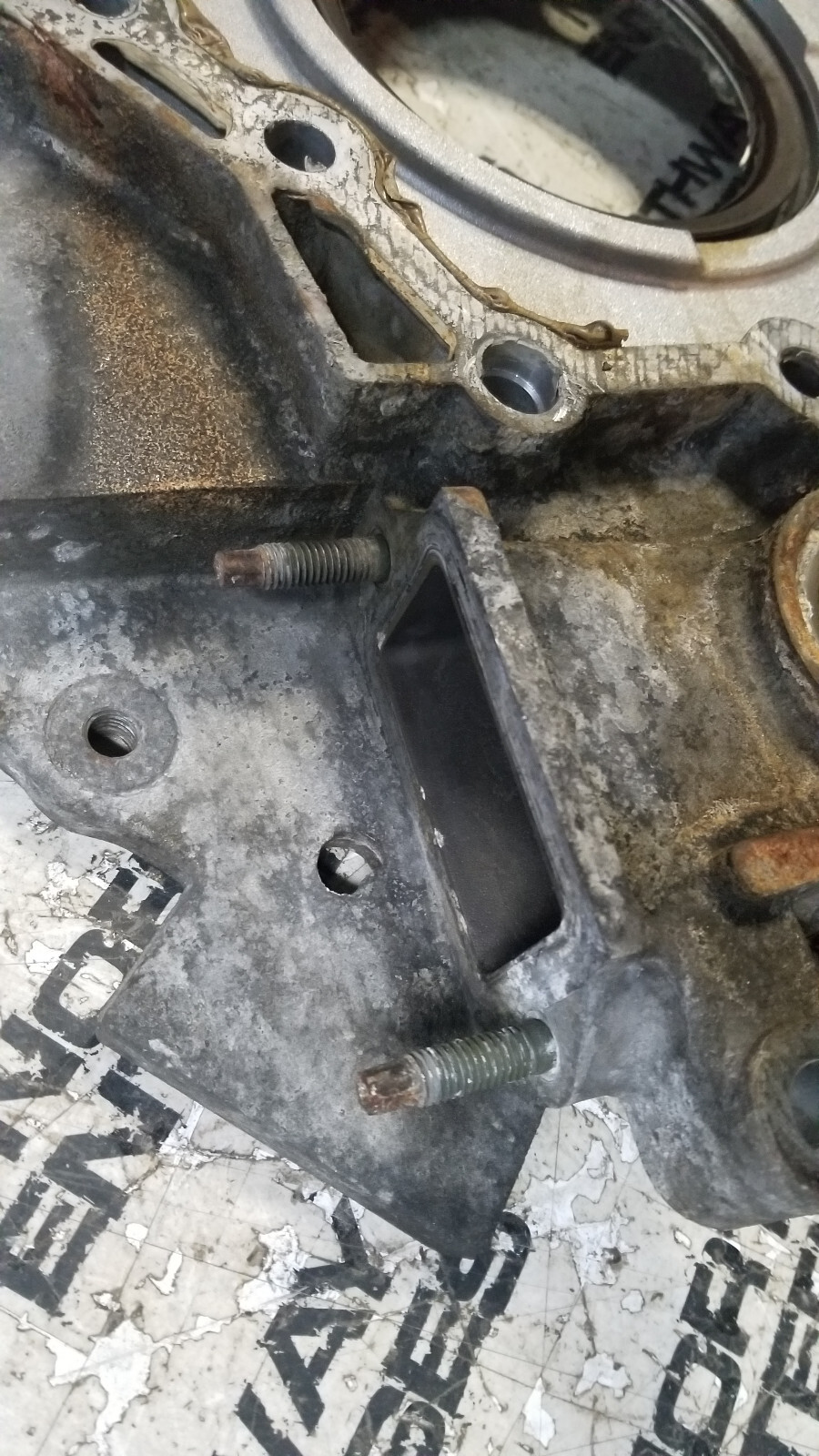 0110 6.6 DURAMAX LB7/LLY/LBZ/LMM Duramax Transmission Adapter Plate