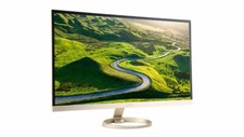 Acer Monitor H277HU USB C Computer HD Monitor 27" QHD 2560 x 1440 MacBook Ready