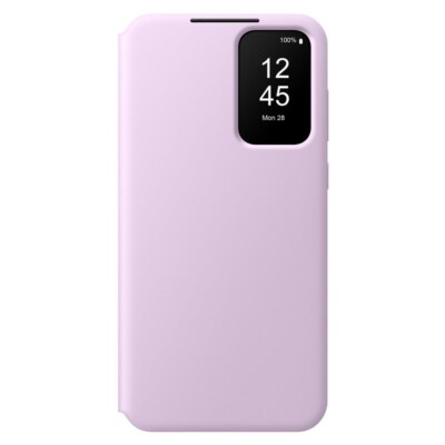 Original Samsung Smart View Wallet Case Cover  EF-ZA556 Galaxy A55 Lavender