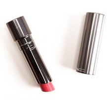 MAC cosmetics OUT FOR PASSION (med dark coral pink) huggable lipstick boxed RARE
