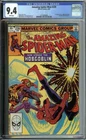 AMAZING SPIDER-MAN #239 CGC 9.4 WHITE PAGES / 1ST SPIDER-MAN VS HOBGOBLIN BATTLE